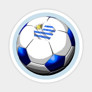 Uruguay Soccer Magnet